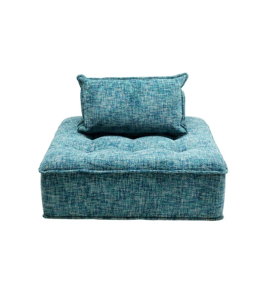 Fotel ELEMENT PORTOFINO 106 cm jasnoniebieski*KARE Clearance