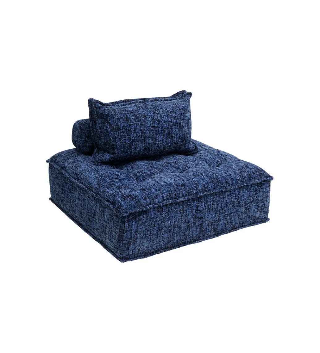 Fotel ELEMENT PORTOFINO 106 cm niebieski*KARE Sale