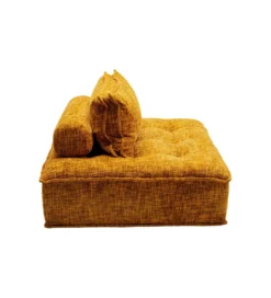 Fotel ELEMENT PORTOFINO 106 cm pomarańczowy*KARE Online
