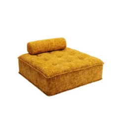 Fotel ELEMENT PORTOFINO 106 cm pomarańczowy*KARE Online