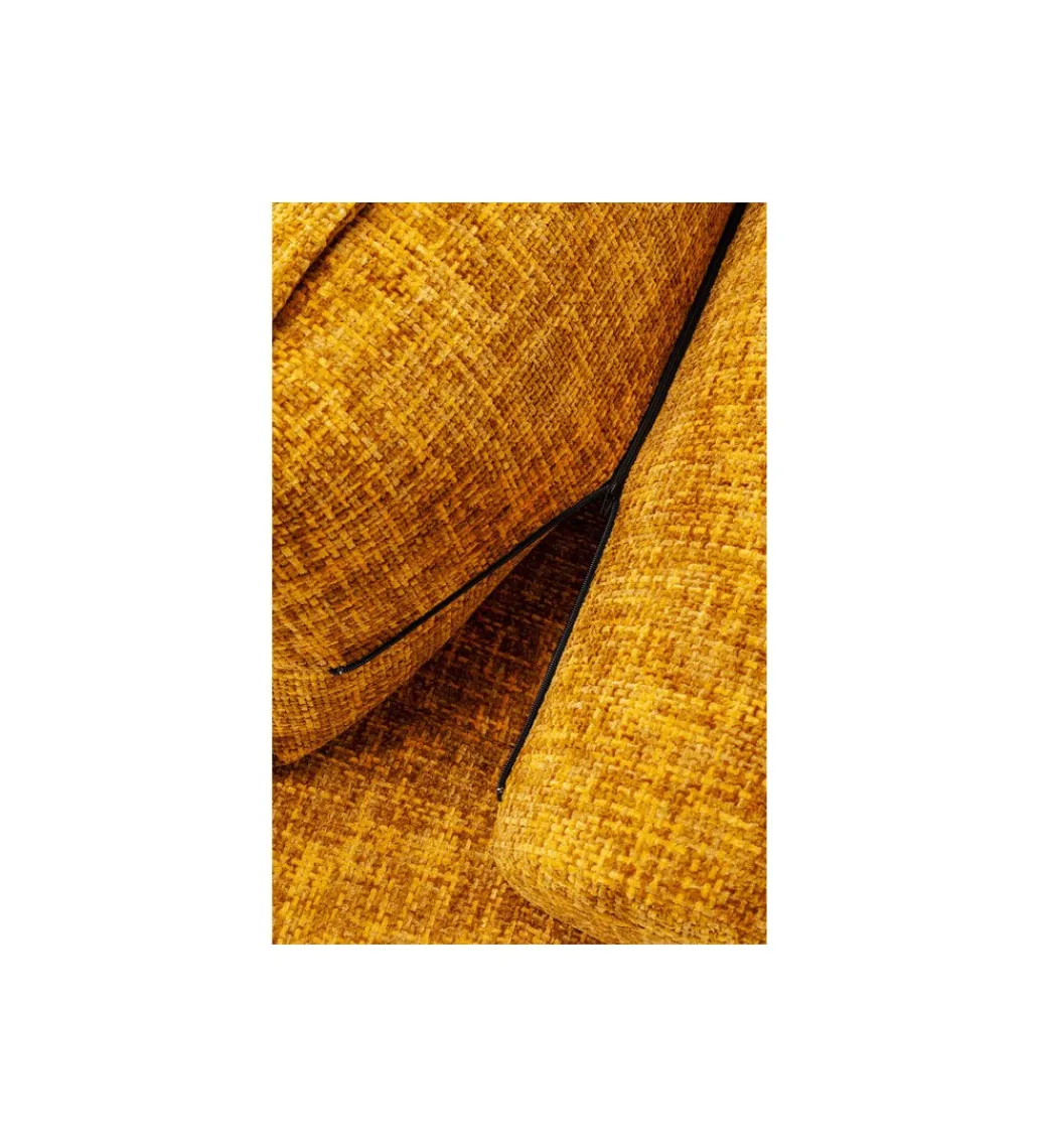 Fotel ELEMENT PORTOFINO 106 cm pomarańczowy*KARE Online