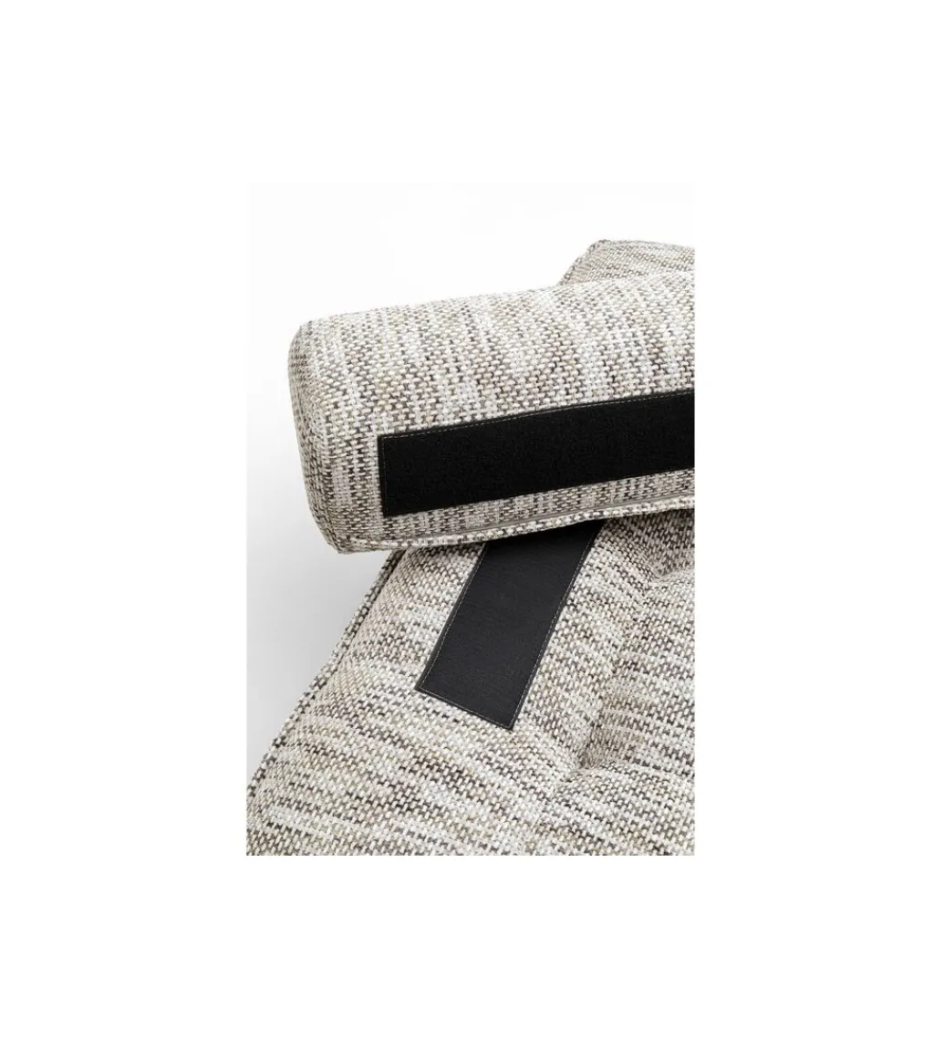 Fotel ELEMENT PORTOFINO 106 cm szary*KARE Best