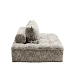 Fotel ELEMENT PORTOFINO 106 cm szary*KARE Best