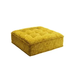 Fotel ELEMENT PORTOFINO 106 cm żółty*KARE