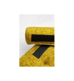Fotel ELEMENT PORTOFINO 106 cm żółty*KARE