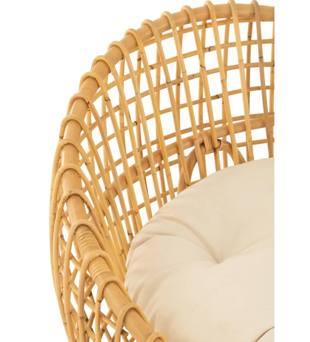 Fotel ELISE rattan*J-Line Discount