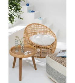 Fotel ELISE rattan*J-Line Discount