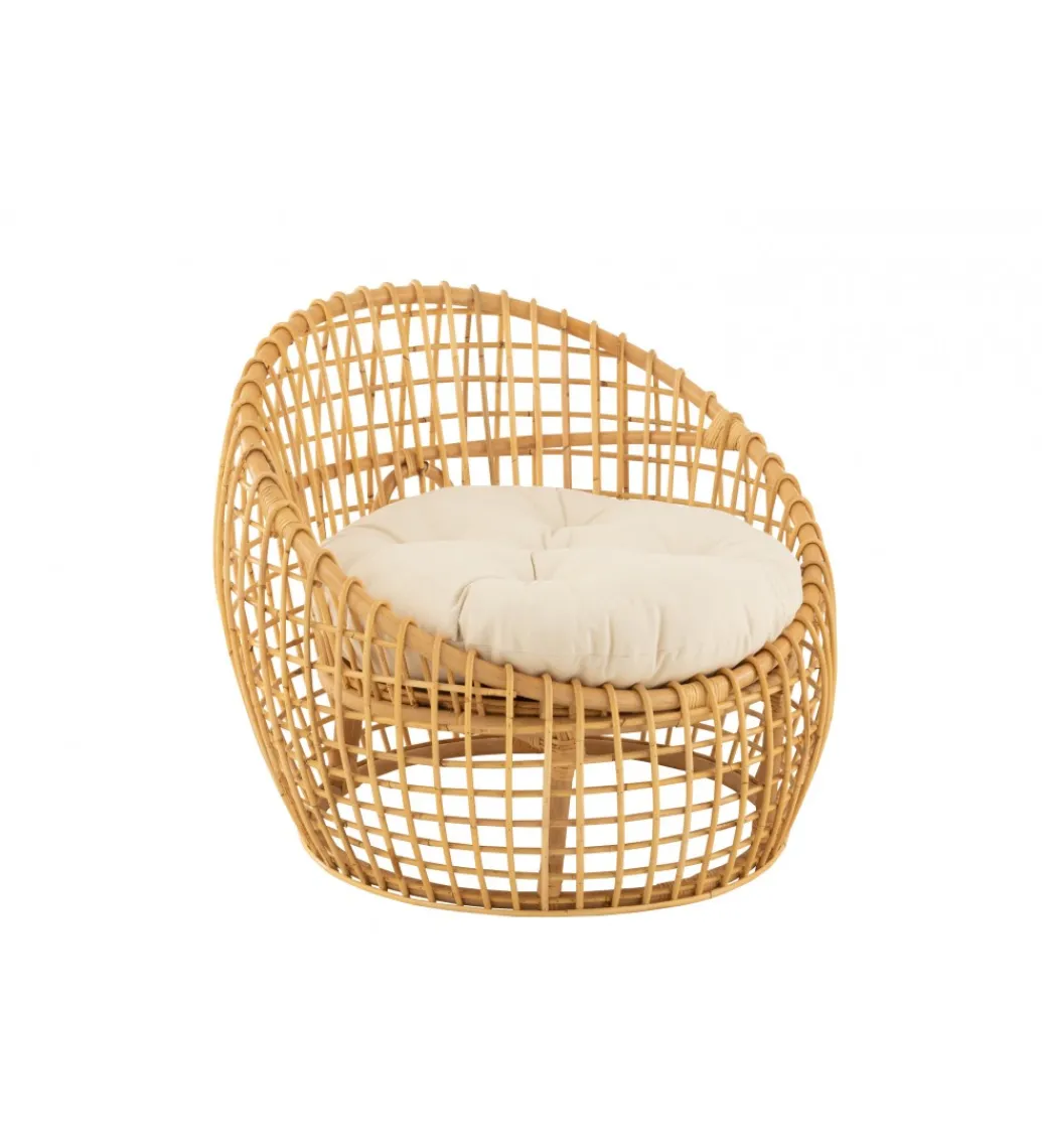 Fotel ELISE rattan*J-Line Discount