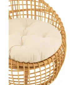 Fotel ELISE rattan*J-Line Discount