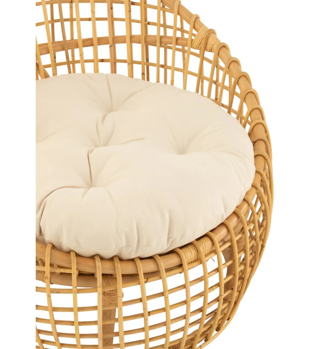 Fotel ELISE rattan*J-Line Discount