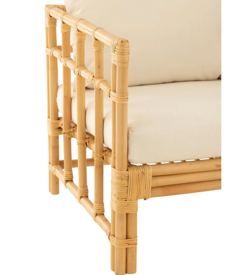 Fotel ELISE rattan*J-Line Outlet
