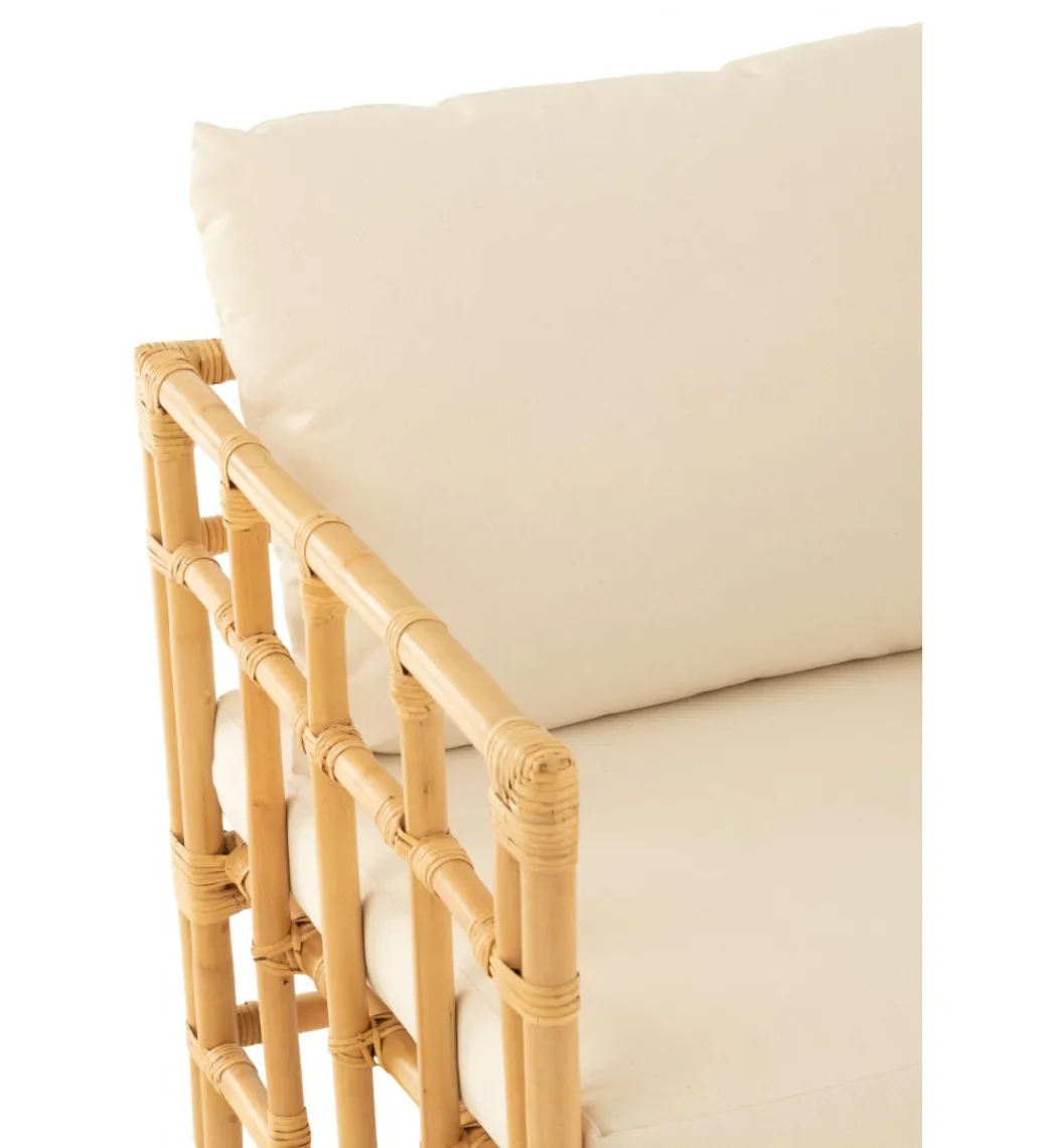 Fotel ELISE rattan*J-Line Outlet