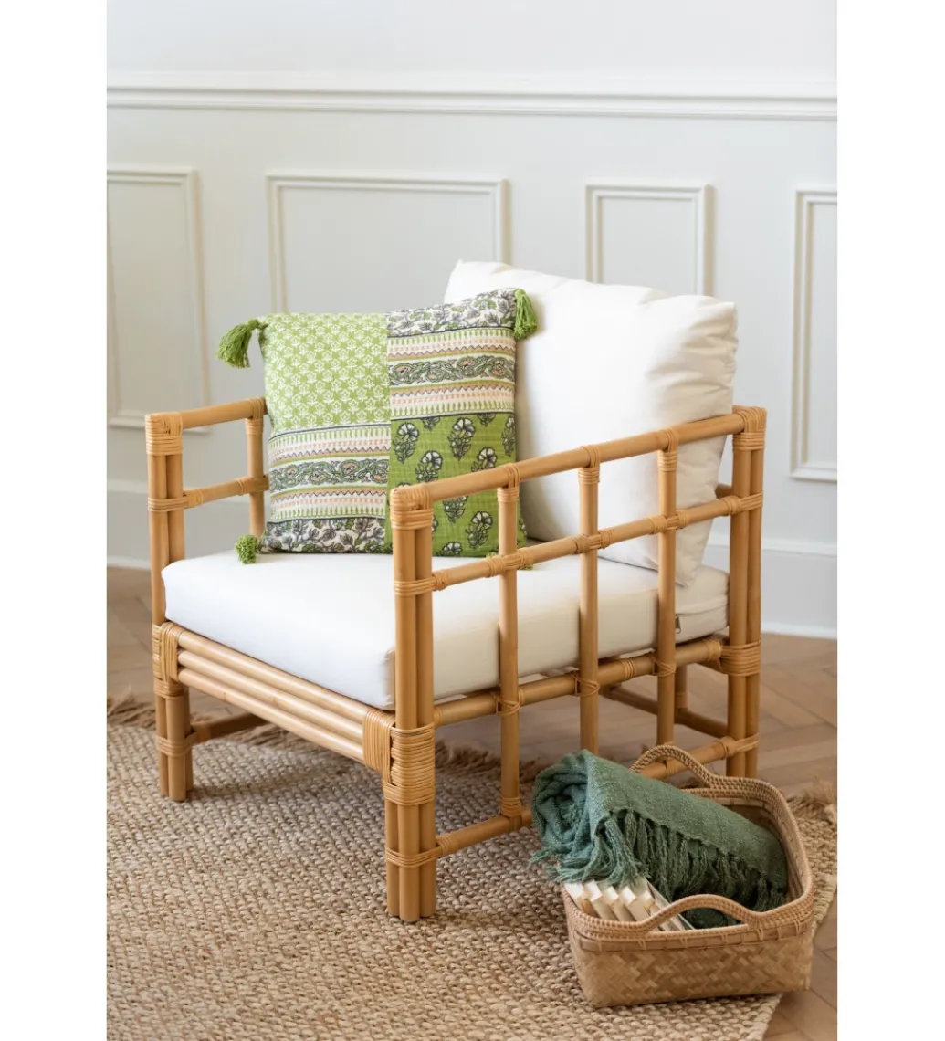 Fotel ELISE rattan*J-Line Outlet