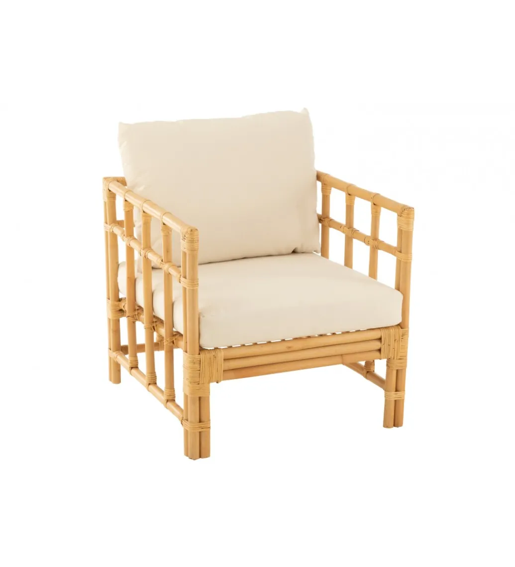 Fotel ELISE rattan*J-Line Outlet