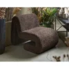 Fotel EME RIZO 58 cm kasztanowy*Imeri New