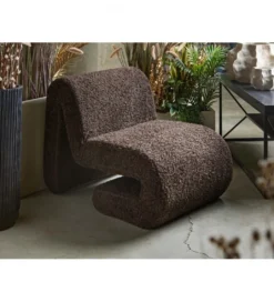 Fotel EME RIZO 58 cm kasztanowy*Imeri New