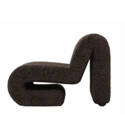 Fotel EME RIZO 58 cm kasztanowy*Imeri New