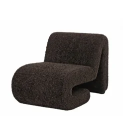 Fotel EME RIZO 58 cm kasztanowy*Imeri New