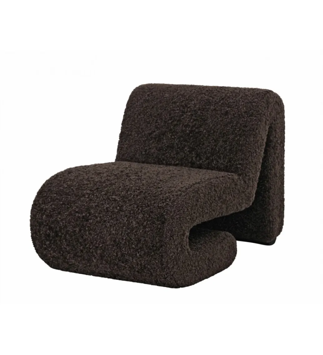 Fotel EME RIZO 58 cm kasztanowy*Imeri New