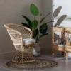 Fotel ENSO 84 cm ratan naturalny*Zona-Design Discount