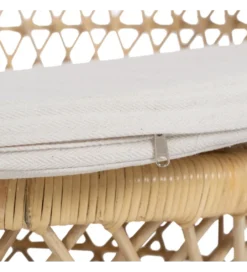 Fotel ENSO 84 cm ratan naturalny*Zona-Design Discount