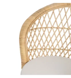 Fotel ENSO 84 cm ratan naturalny*Zona-Design Discount