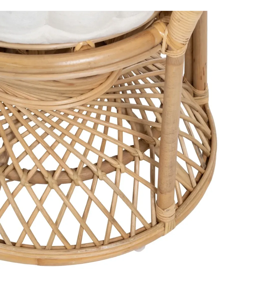 Fotel ENSO ratan naturalny*Zona-Design Online