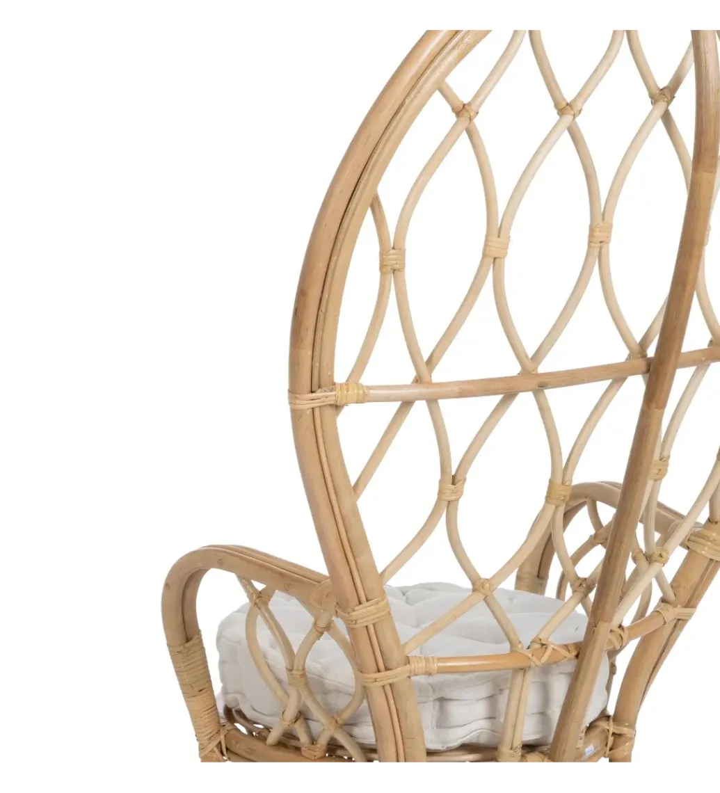 Fotel ENSO ratan naturalny*Zona-Design Online