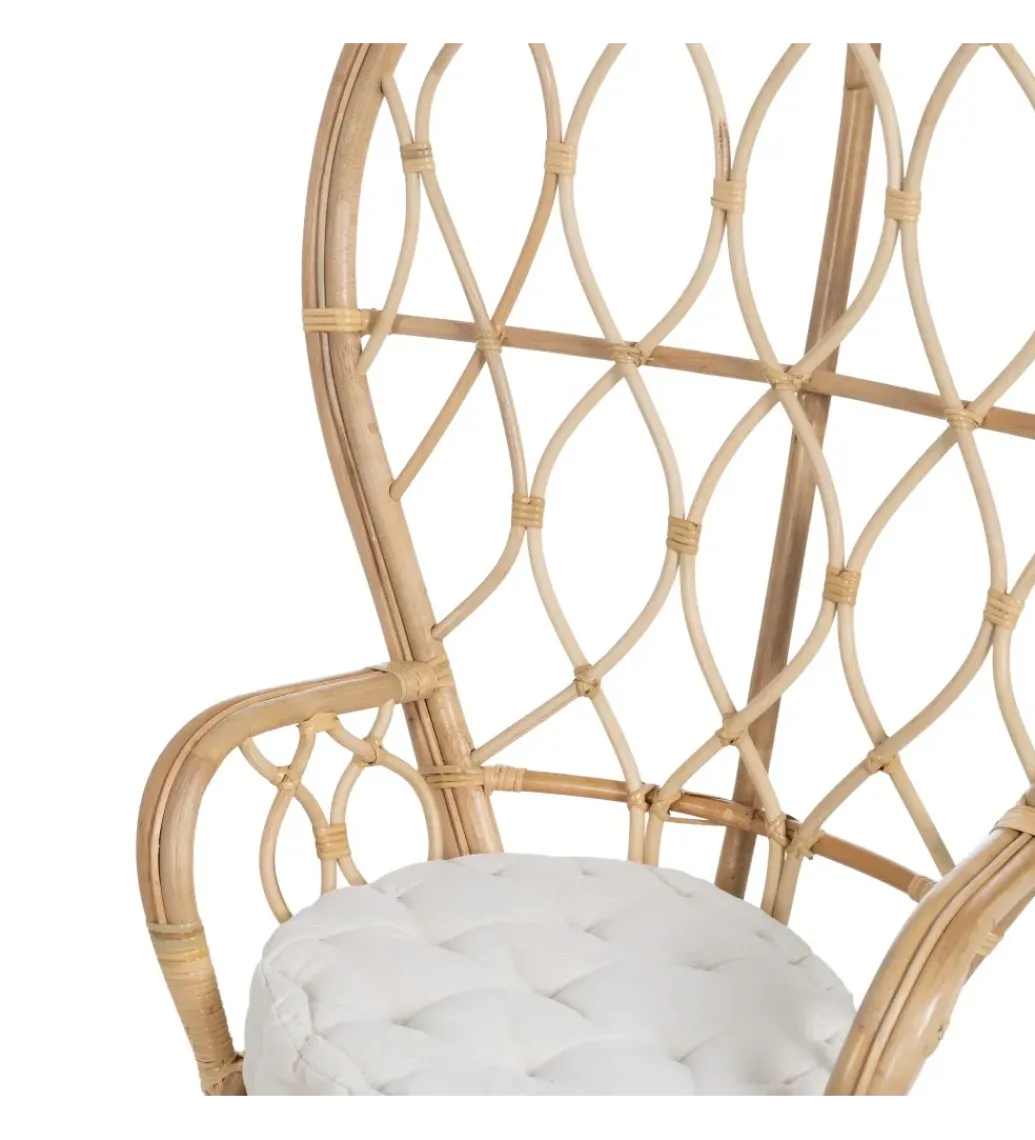 Fotel ENSO ratan naturalny*Zona-Design Online
