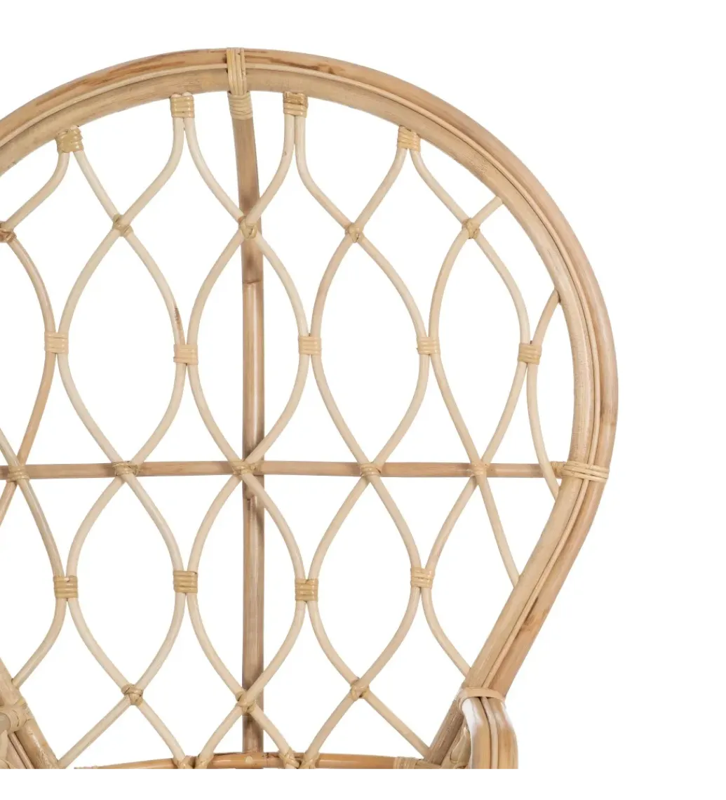 Fotel ENSO ratan naturalny*Zona-Design Online