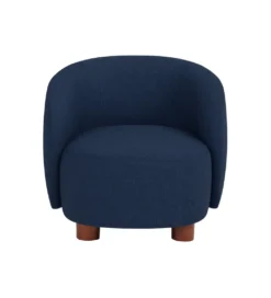 Fotel ESTAMPADO 62 cm granatowy*Zona-Design Sale