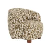 Fotel ESTAMPADO 62 cm kremowa ochra*Zona-Design Hot