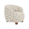 Fotel ESTAMPADO 62 cm kremowo beżowy*Zona-Design New