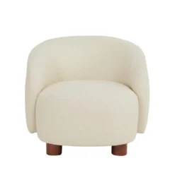 Fotel ESTAMPADO 62 cm kremowy*Zona-Design Outlet