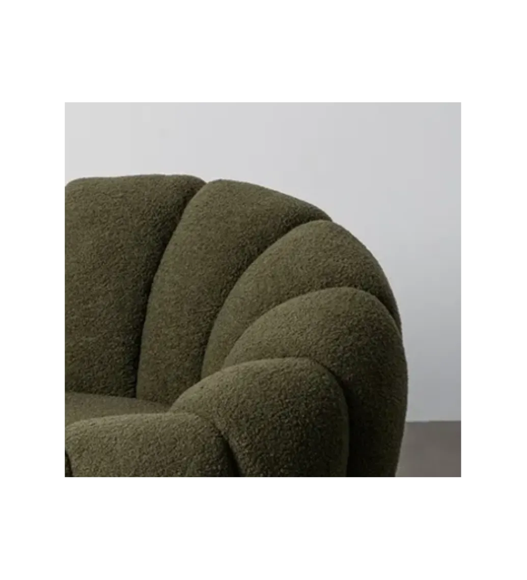 Fotel FAHKA 92 cm zielony*Zona-Design Best