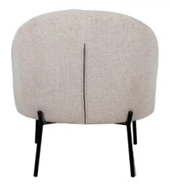 Fotel FATERNO 78 cm beżowego*Exclusivas Sale