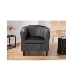 Fotel FERRA szary*Invicta Interior New