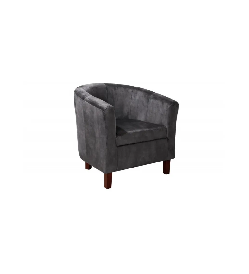 Fotel FERRA szary*Invicta Interior New