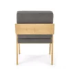 Fotel FREEDOM ciemnoszary*Halmar New