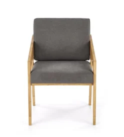 Fotel FREEDOM ciemnoszary*Halmar New