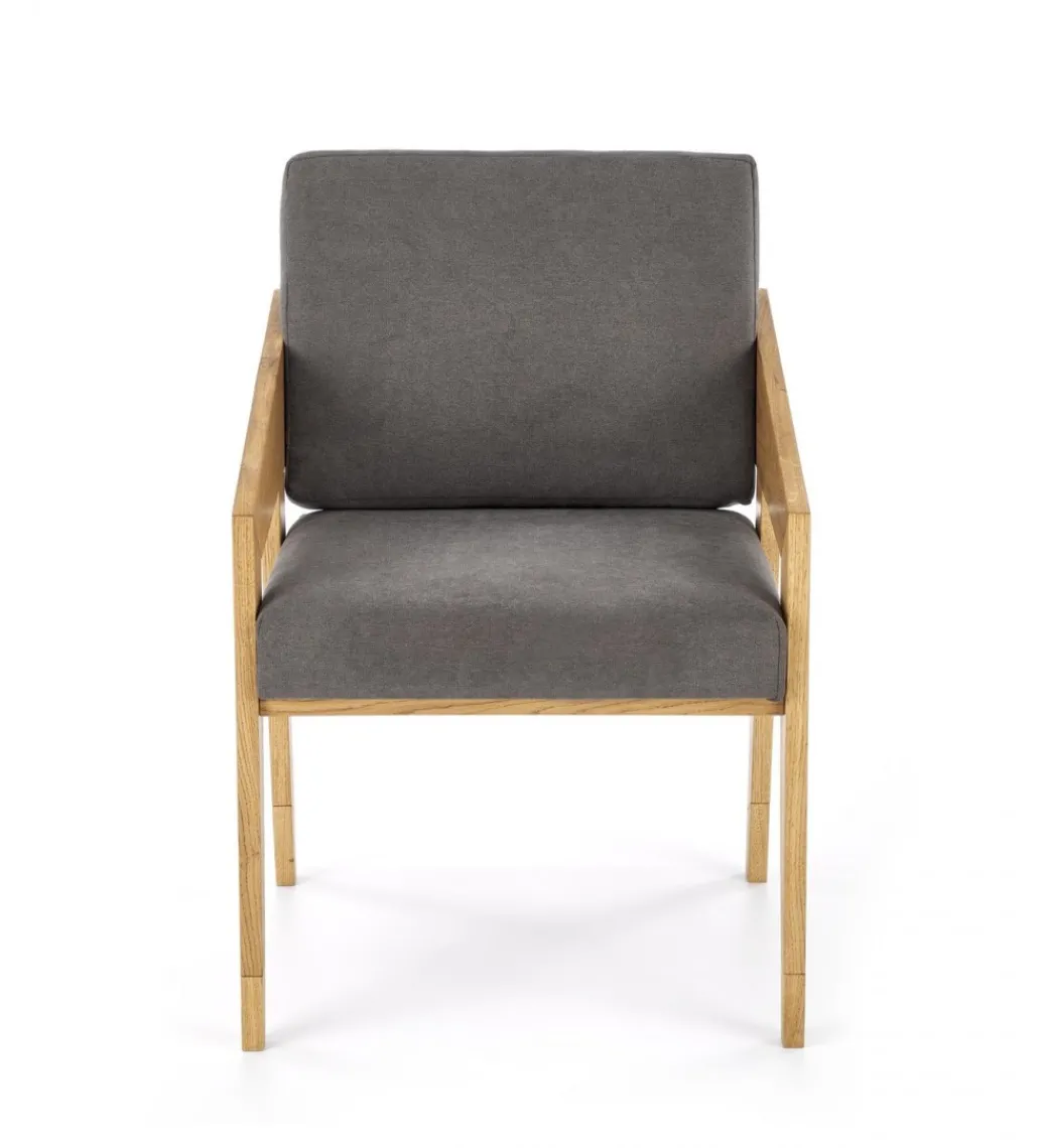 Fotel FREEDOM ciemnoszary*Halmar New