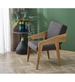 Fotel FREEDOM ciemnoszary*Halmar New