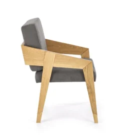Fotel FREEDOM ciemnoszary*Halmar New