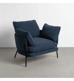 Fotel GAMASTO 79 cm niebieski*Zona-Design Discount