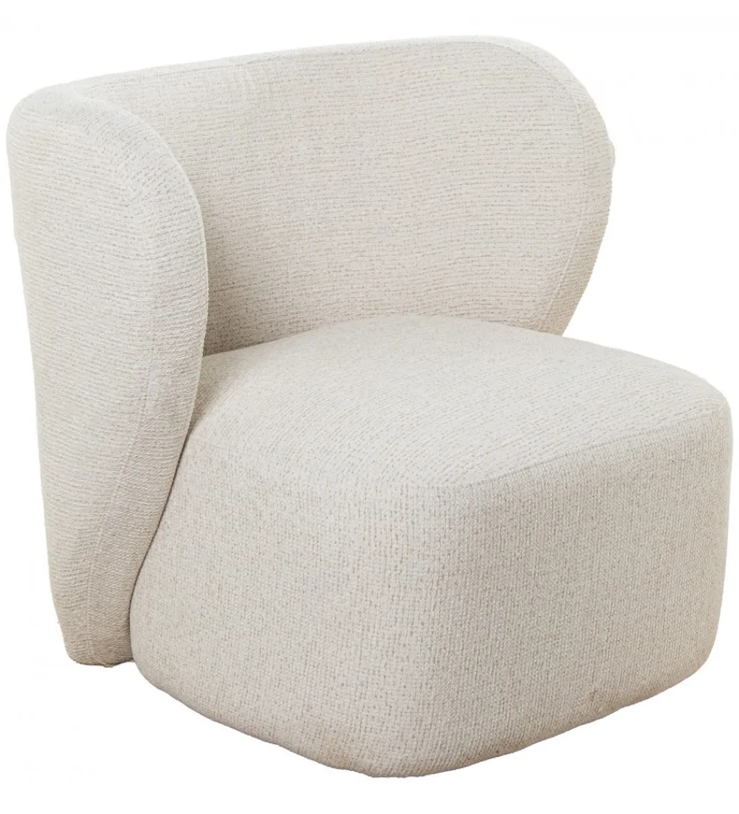 Fotel GOSTENMY 73 cm beżowy*Exclusivas Clearance