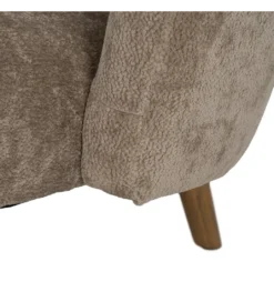 Fotel GRID drewno brzozowe brązowy*Zona-Design Outlet