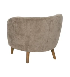 Fotel GRID drewno brzozowe brązowy*Zona-Design Outlet
