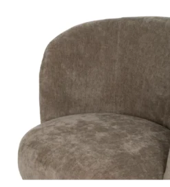 Fotel GRID drewno brzozowe brązowy*Zona-Design Outlet