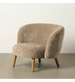 Fotel GRID drewno brzozowe brązowy*Zona-Design Outlet