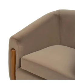 Fotel HERMANEZ 81 cm taupe*Zona-Design Best